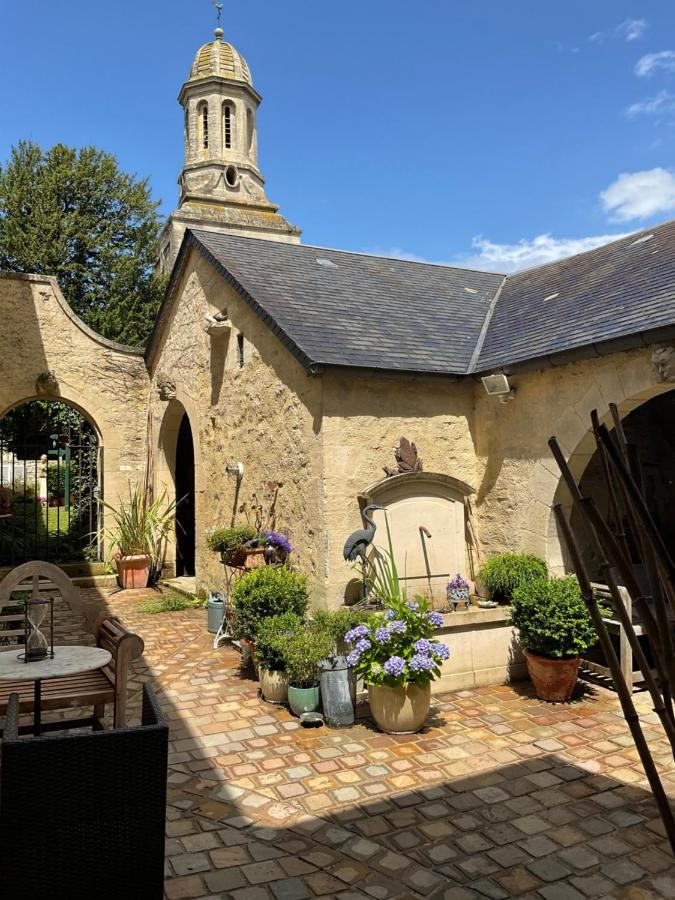 Villa La Berlue Bayeux à Saint-Vigor-le-Grand Extérieur photo