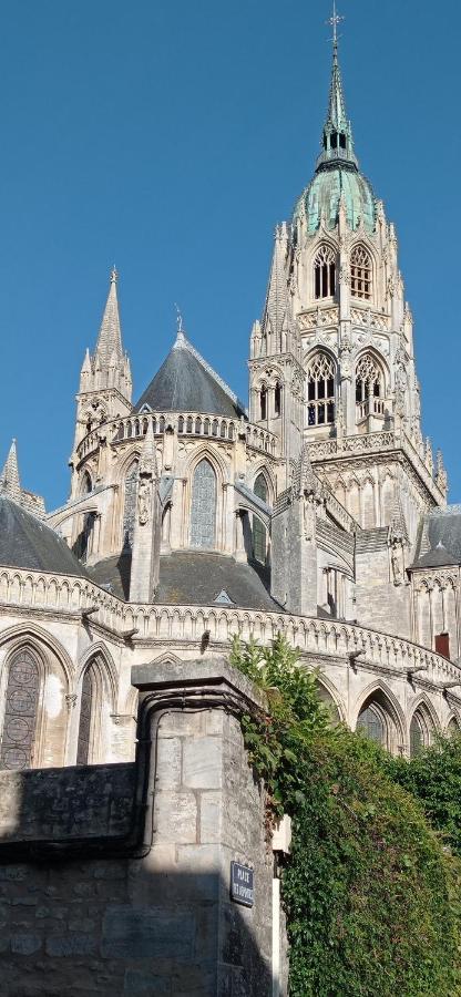 Villa La Berlue Bayeux à Saint-Vigor-le-Grand Extérieur photo