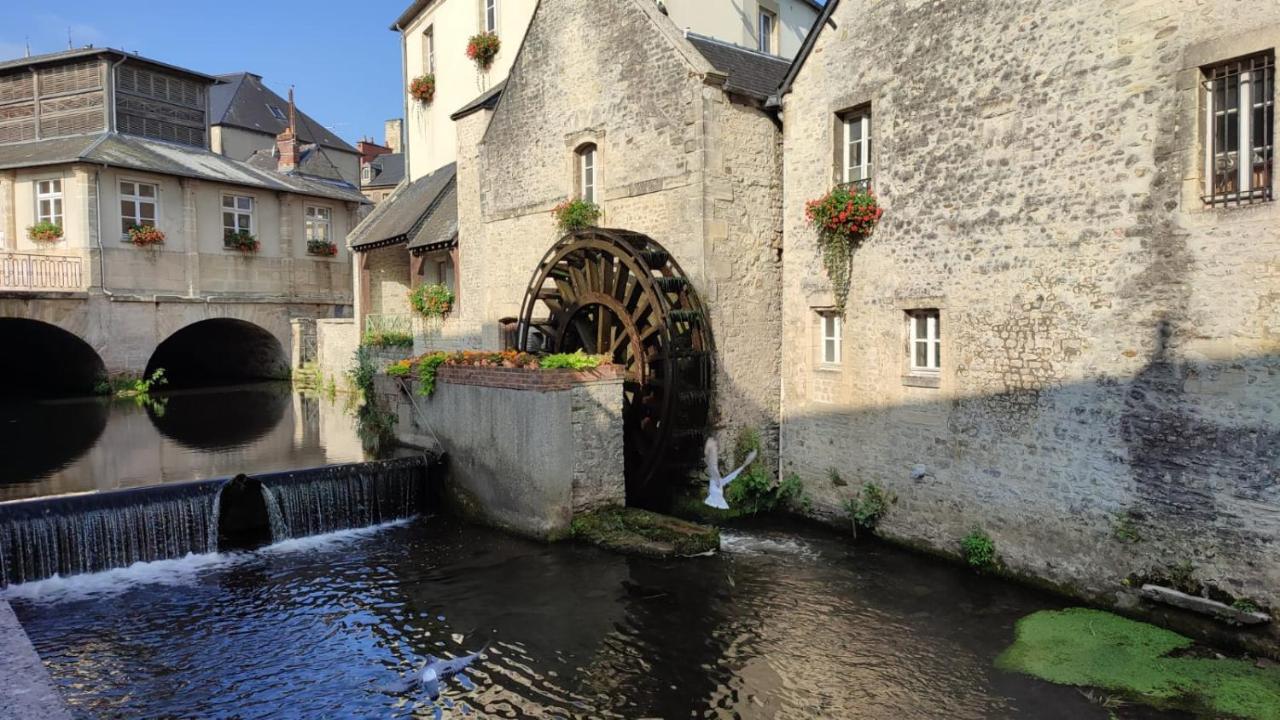 Villa La Berlue Bayeux à Saint-Vigor-le-Grand Extérieur photo