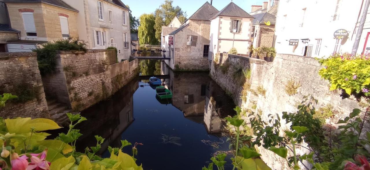 Villa La Berlue Bayeux à Saint-Vigor-le-Grand Extérieur photo