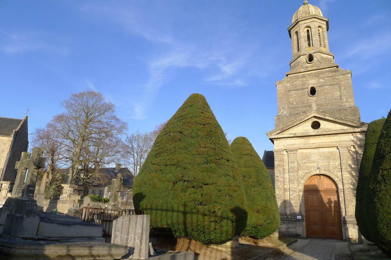 Villa La Berlue Bayeux à Saint-Vigor-le-Grand Extérieur photo