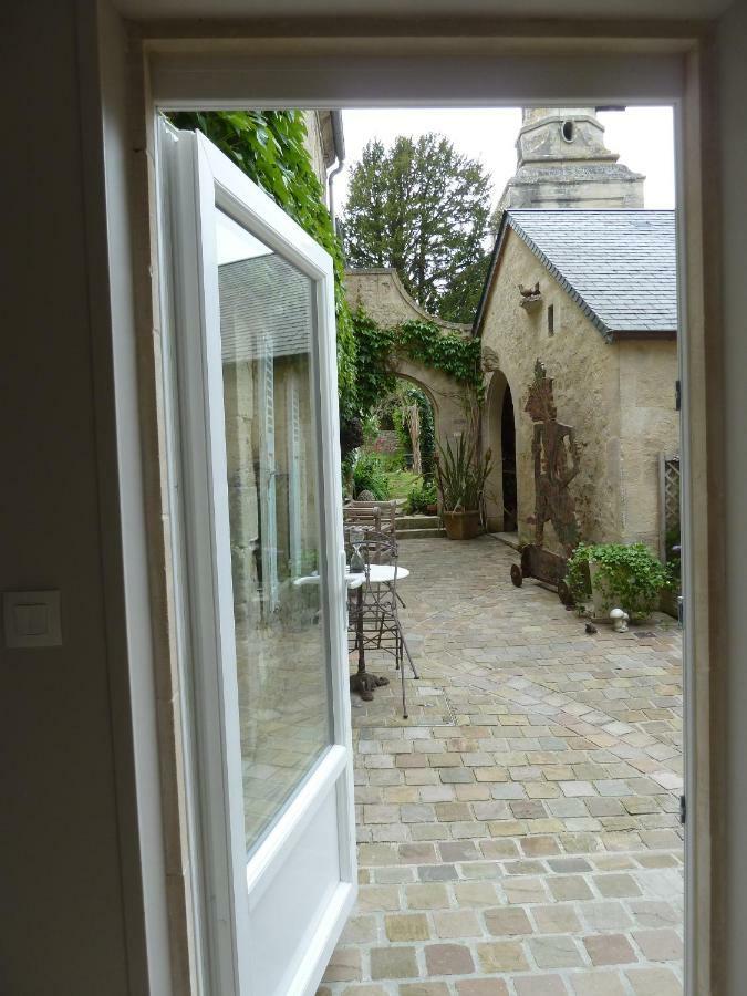 Villa La Berlue Bayeux à Saint-Vigor-le-Grand Extérieur photo