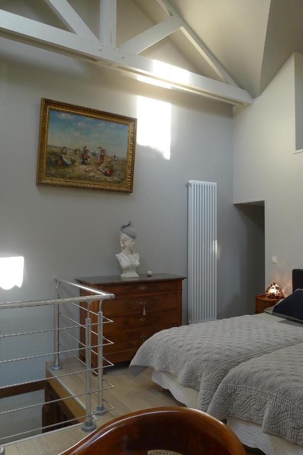 Villa La Berlue Bayeux à Saint-Vigor-le-Grand Chambre photo