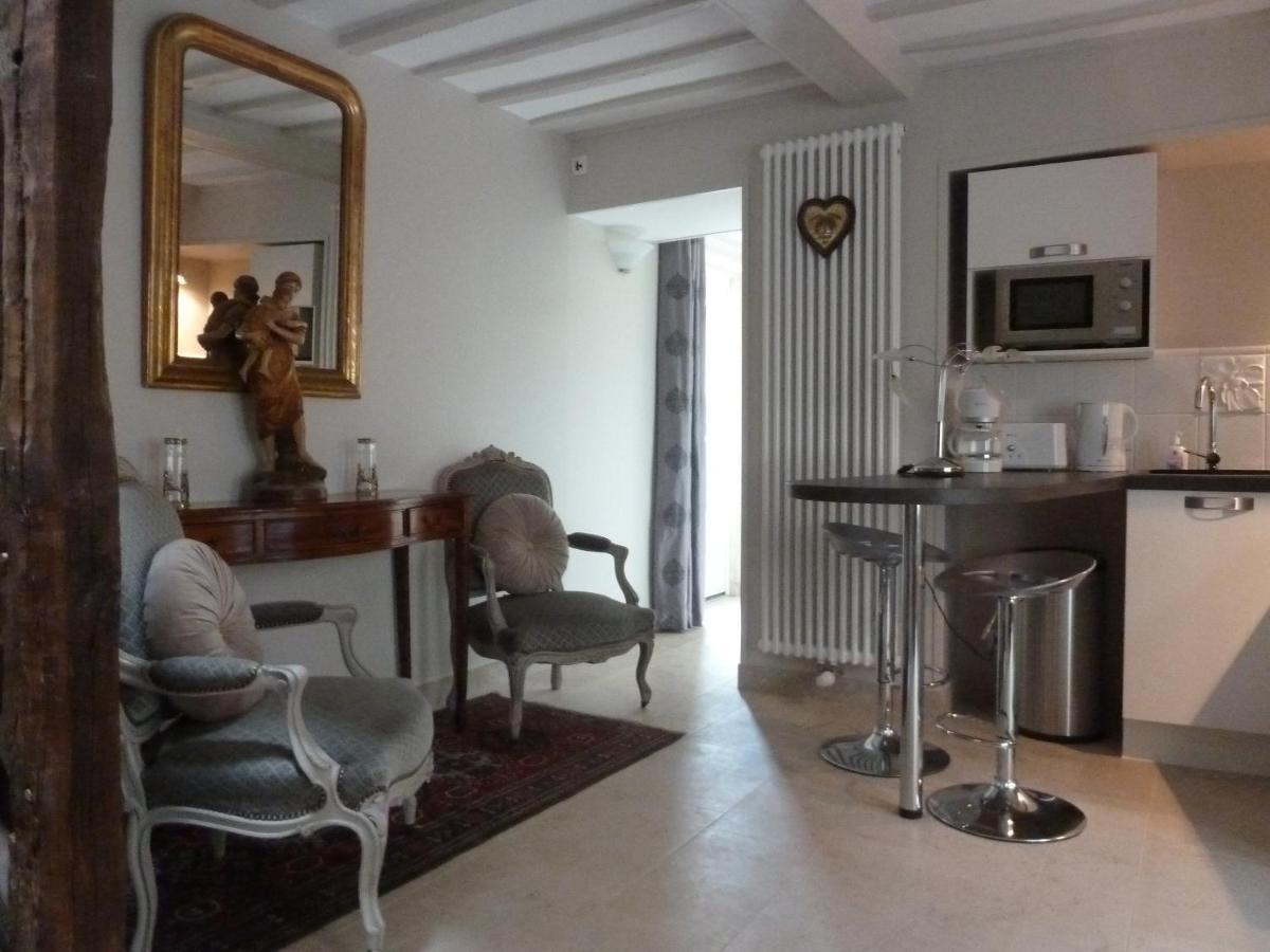 Villa La Berlue Bayeux à Saint-Vigor-le-Grand Chambre photo