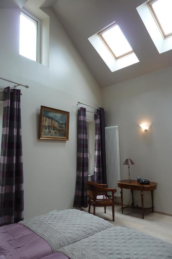 Villa La Berlue Bayeux à Saint-Vigor-le-Grand Chambre photo