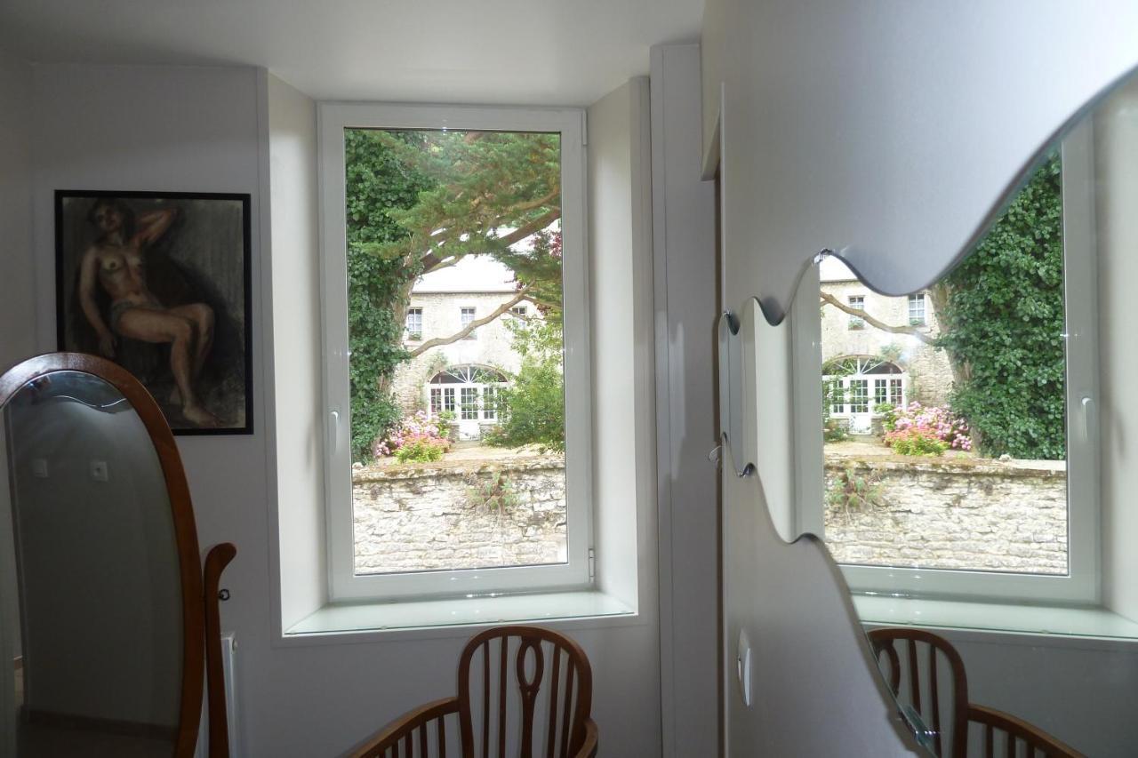Villa La Berlue Bayeux à Saint-Vigor-le-Grand Chambre photo
